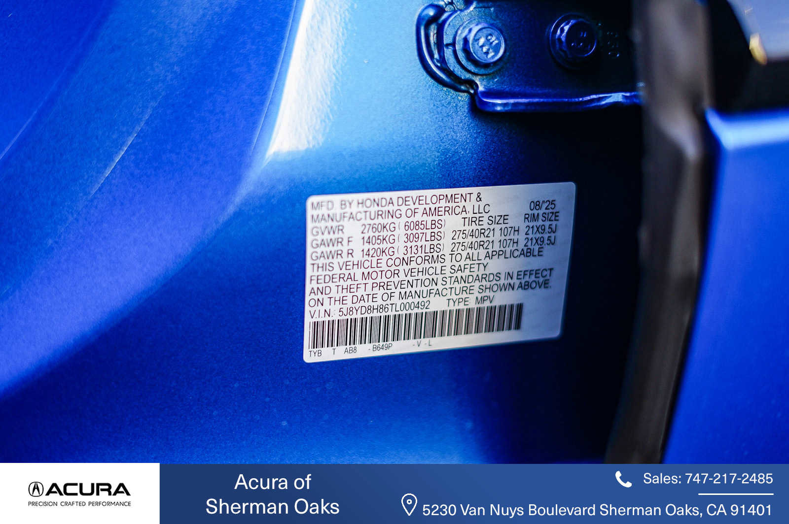 New 2026 Acura MDX Type S image 18