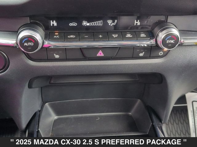 Certified 2025 MAZDA CX-30 AWD 2.5 S w/ Preferred Package image 23