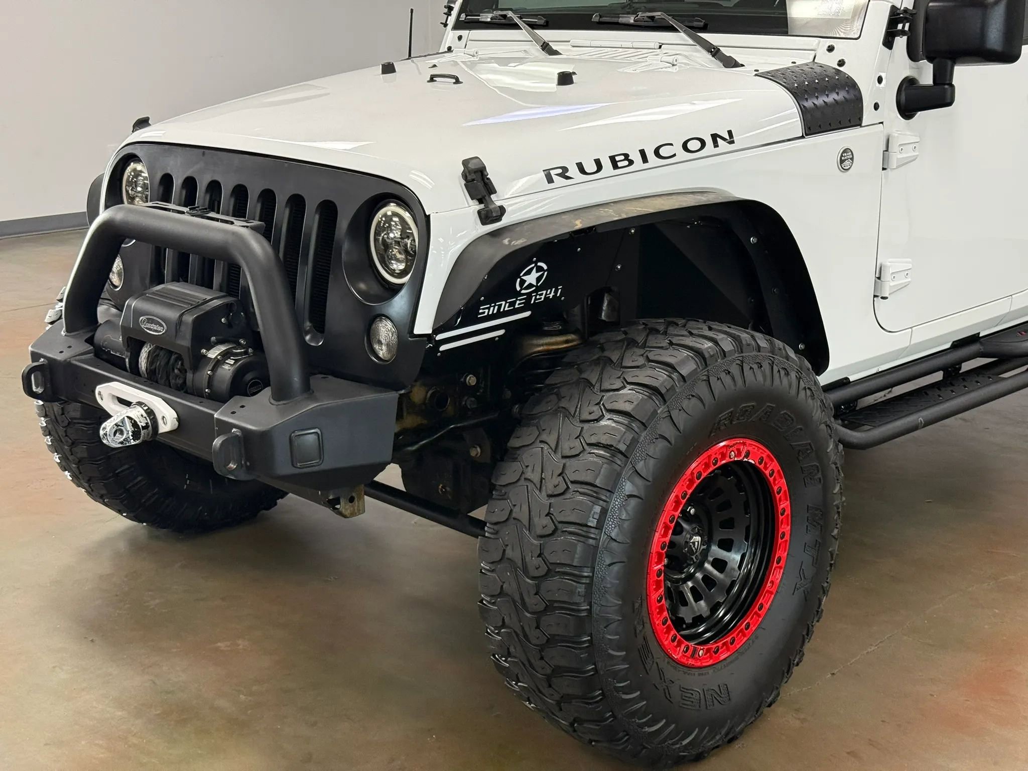 Used 2015 Jeep Wrangler Unlimited Rubicon image 5