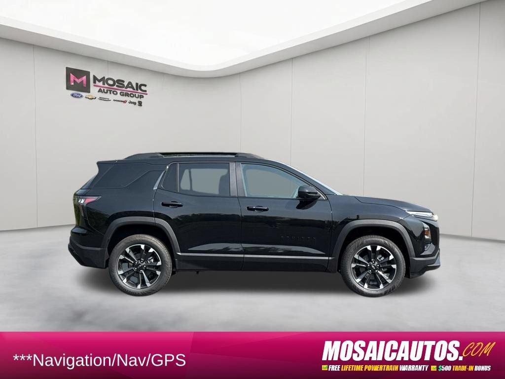 New 2027 Chevrolet Equinox RS w/ Safety and Technology Package AWD/4WD image 9