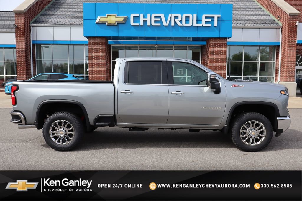 New 2026 Chevrolet Silverado 2500 LTZ w/ LTZ Convenience Package