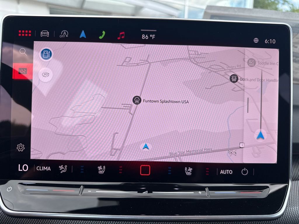 New 2025 Volkswagen GTI SE FWD image 17