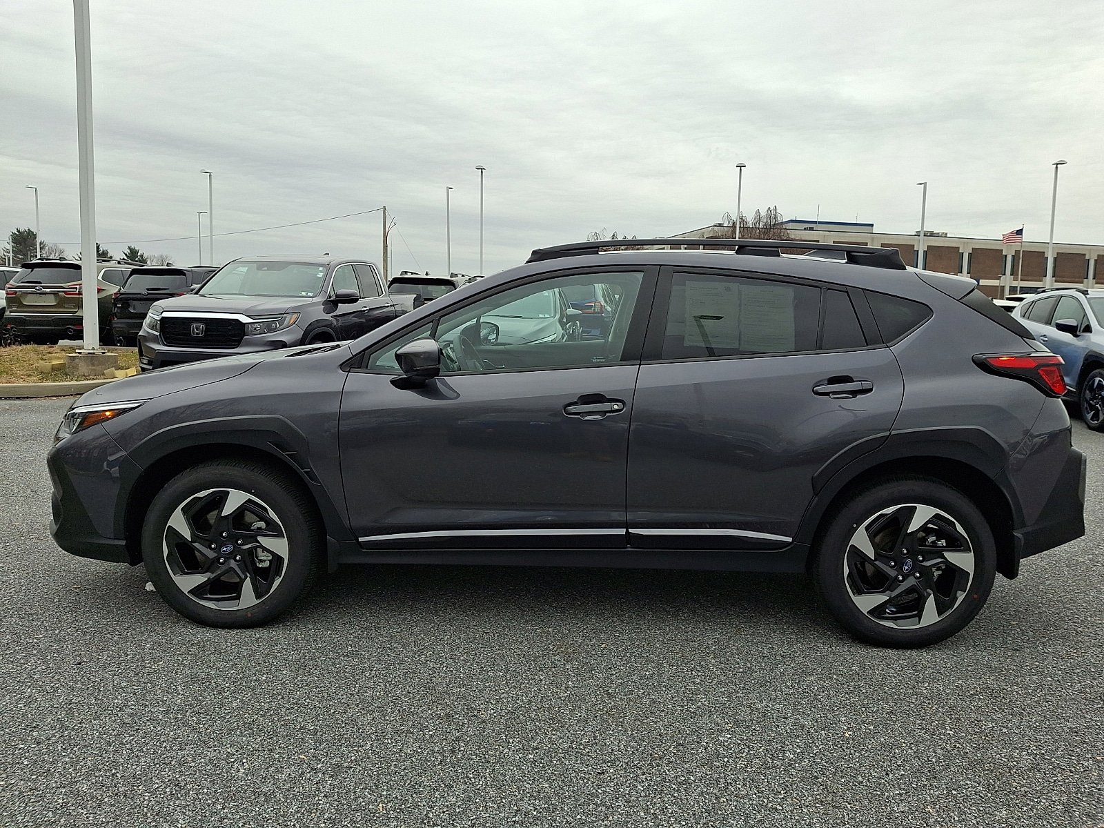 Used 2025 Subaru Crosstrek 2.5i Limited AWD/4WD image 7
