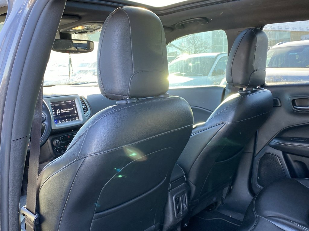 Used 2021 Jeep Compass 80th Special Edition w/ Sun and Sound Group image 22