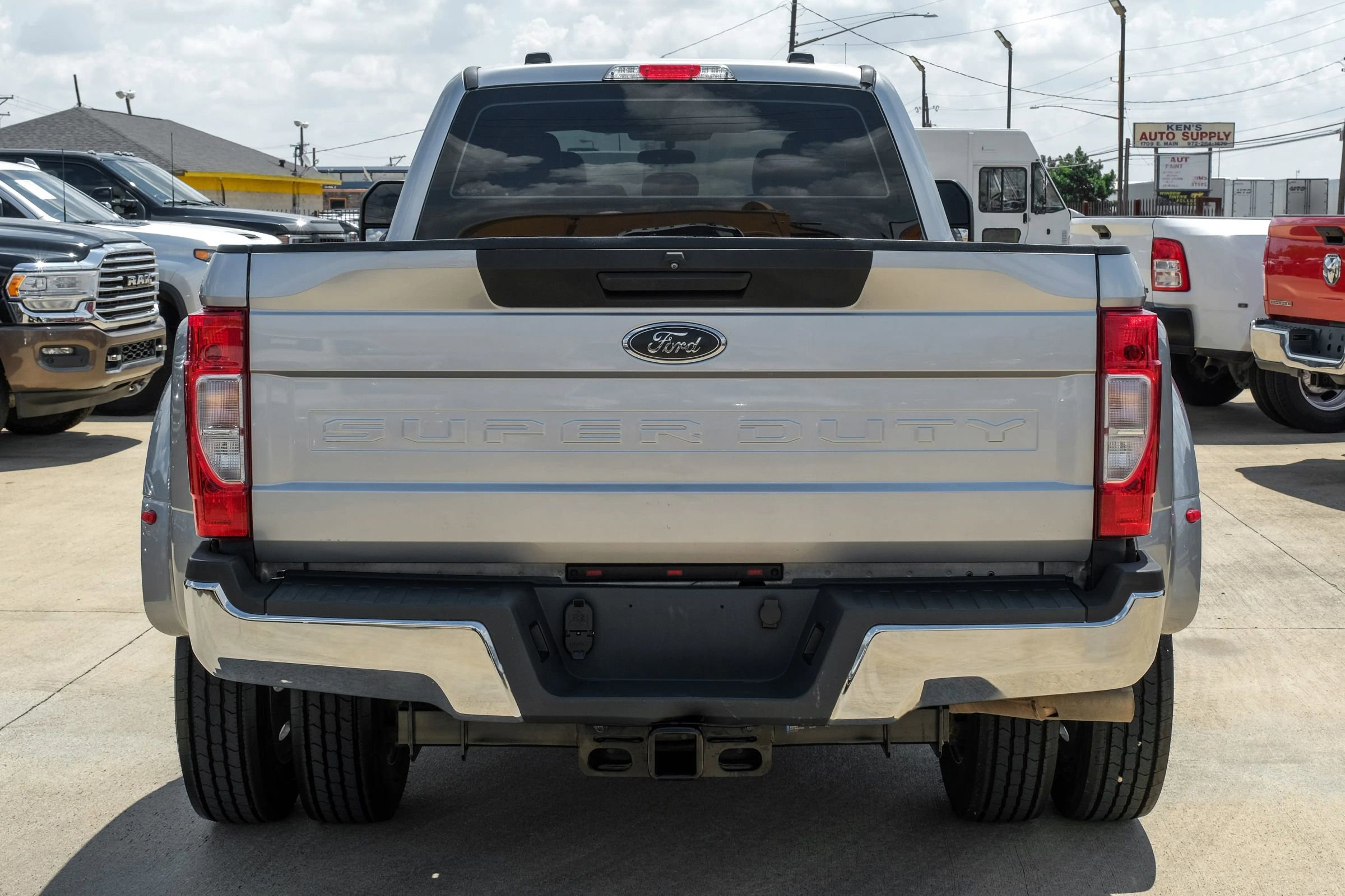 Used 2021 Ford F450 XL w/ Power Equipment Group AWD/4WD image 10