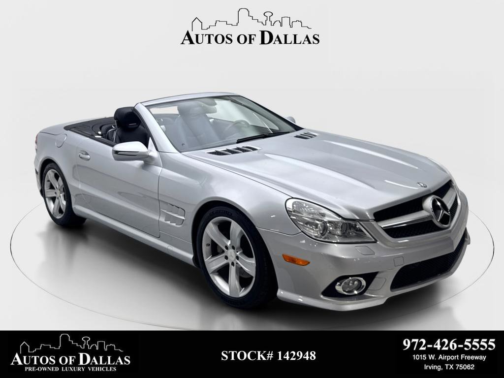 Used 2009 Mercedes-Benz SL 550