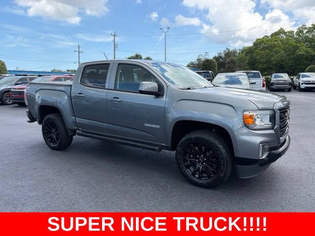 Used 2022 GMC Canyon Elevation w/ Trailering Package