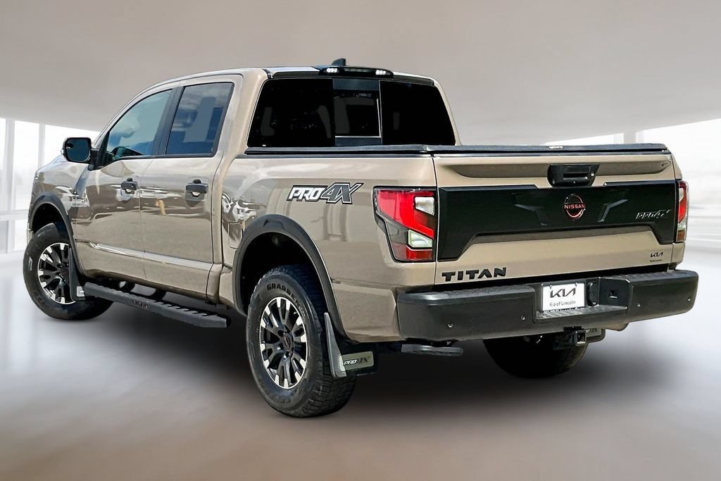 Used 2023 Nissan Titan PRO-4X w/ Pro-4x Convenience Package AWD/4WD image 4