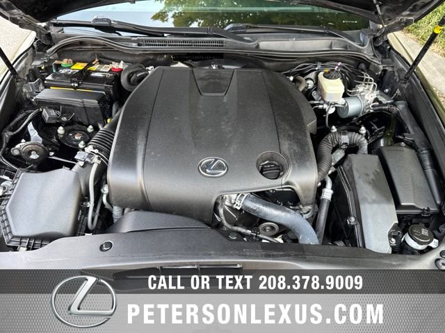 Used 2015 Lexus IS 250 w/ Navigation System Package RWD image 10