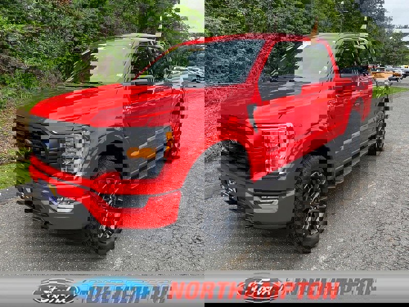 Certified 2023 Ford F150 XLT w/ Equipment Group 302A High image 1