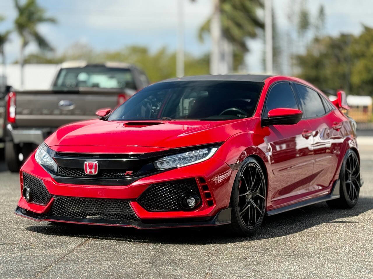 Used 2017 Honda Civic Type R