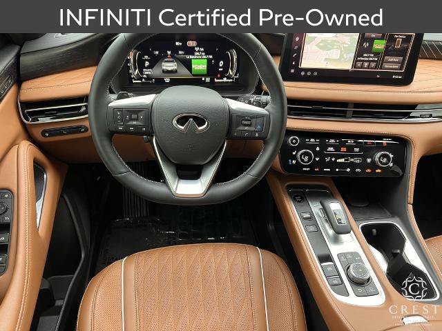 Certified 2027 INFINITI QX60 Autograph w/ Dark Cargo Package AWD/4WD image 13