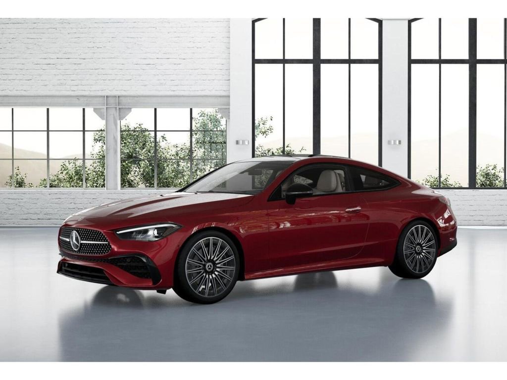 New 2024 Mercedes-Benz CLE 300 4MATIC Coupe image 38