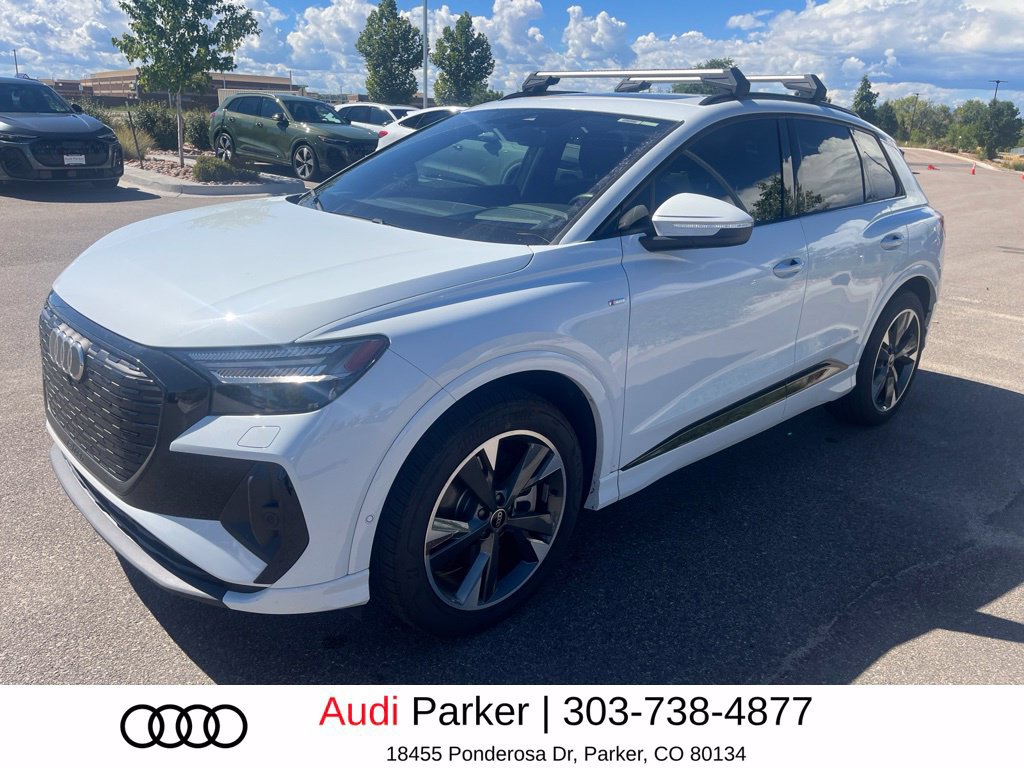 Used 2024 Audi Q4 e-tron Prestige w/ Black Optic Package AWD/4WD image 1