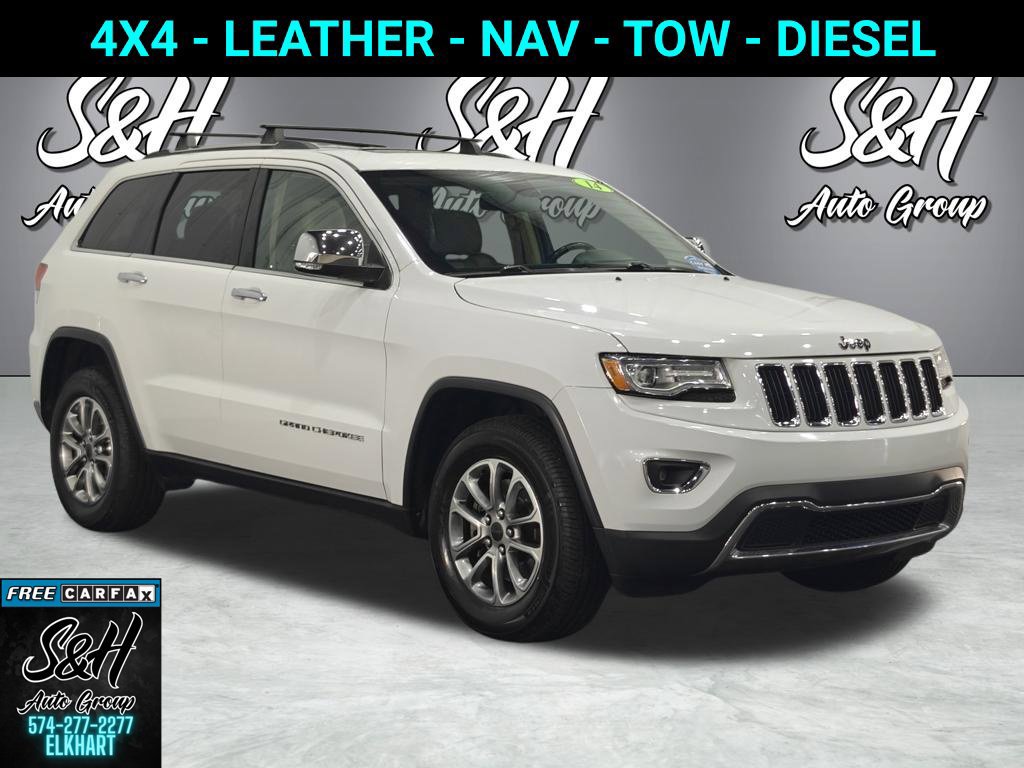 Used 2014 Jeep Grand Cherokee Limited w/ Luxury Group II AWD/4WD image 1