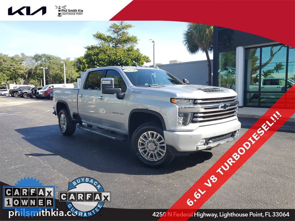 Used 2020 Chevrolet Silverado 2500 High Country 360° Tour