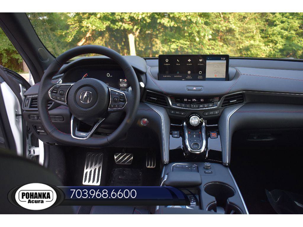 New 2025 Acura TLX SH-AWD w/ A-SPEC Pkg image 21