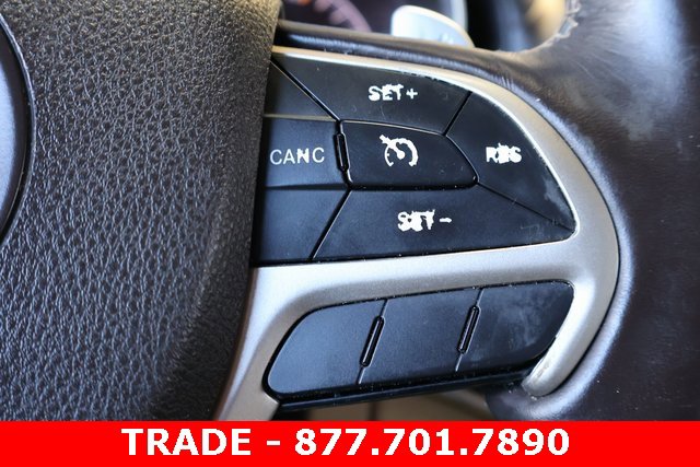 Used 2016 Jeep Grand Cherokee Overland image 22