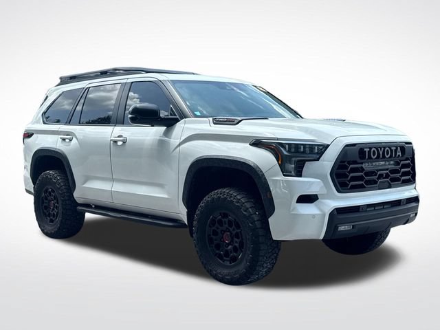 Used 2024 Toyota Sequoia TRD Pro AWD/4WD image 9