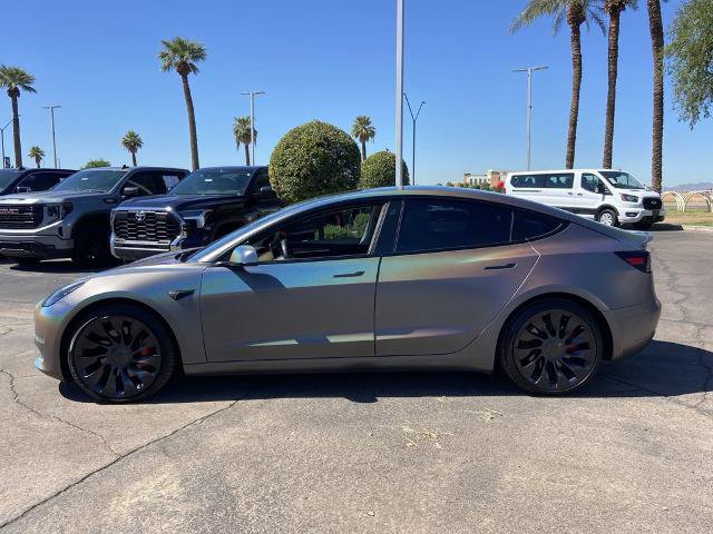 Used 2022 Tesla Model 3 Performance AWD/4WD image 4
