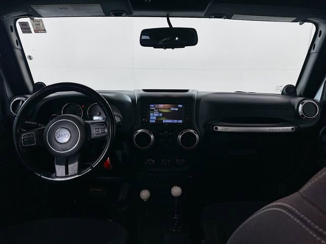 Used 2013 Jeep Wrangler Unlimited Sahara w/ Connectivity Group image 19