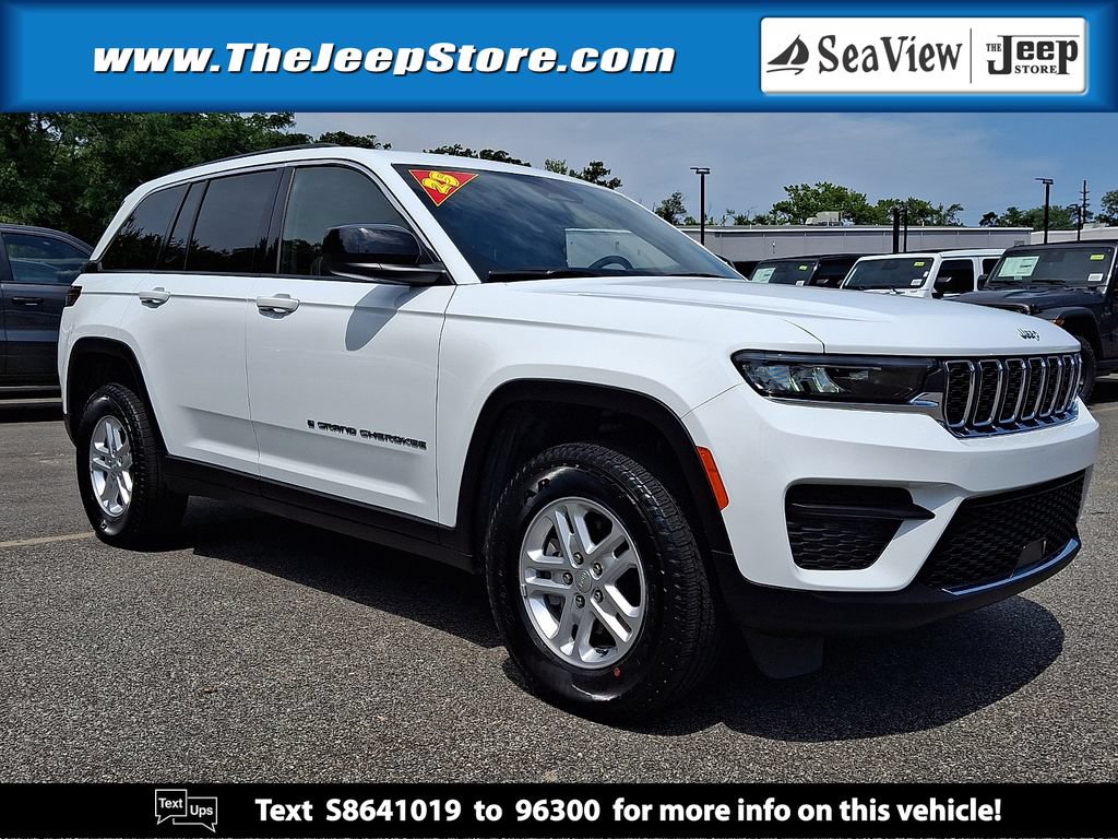 Certified 2025 Jeep Grand Cherokee Laredo