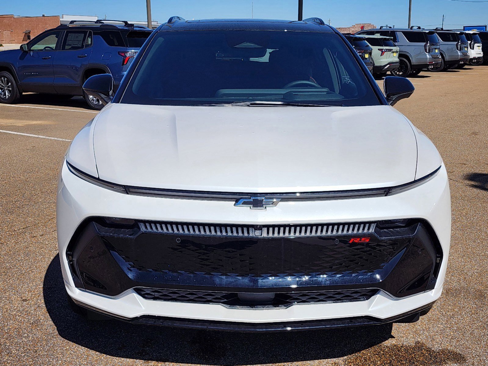 New 2025 Chevrolet Equinox EV RS image 8