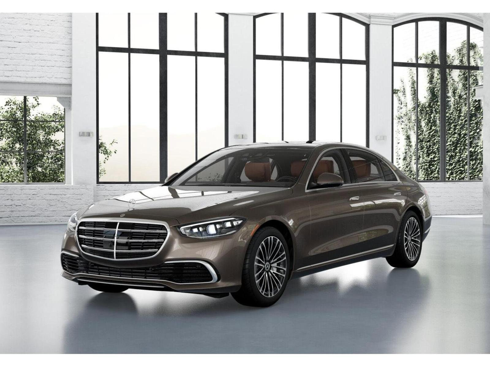 New 2026 Mercedes-Benz S 580 4MATIC Sedan image 39