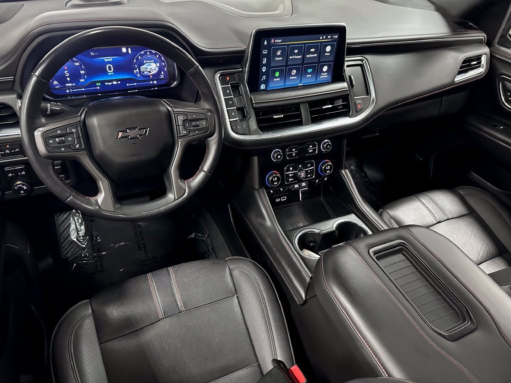 Used 2022 Chevrolet Tahoe RST w/ Luxury Package AWD/4WD image 12
