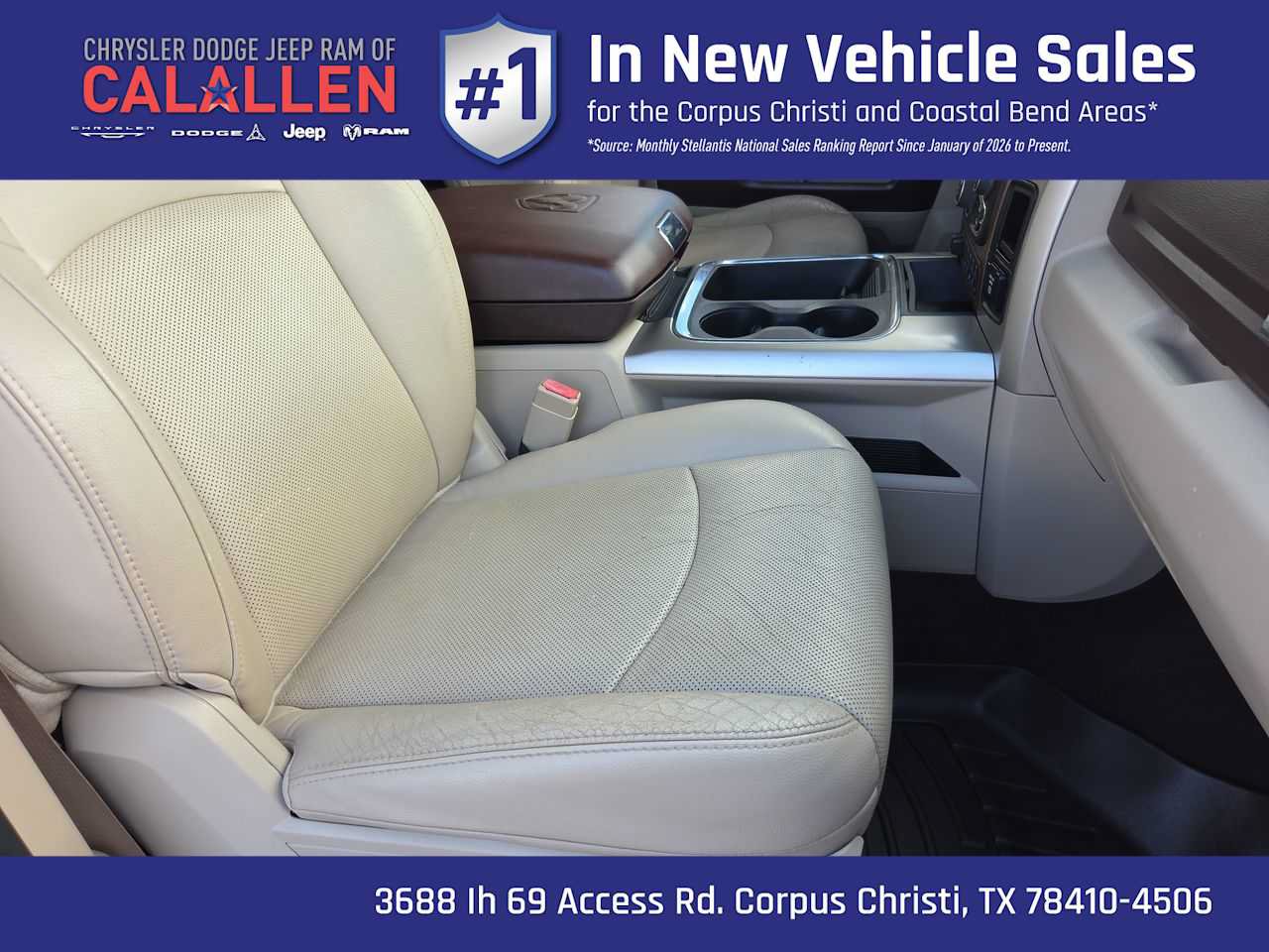 Used 2016 RAM 2500 Laramie AWD/4WD image 22