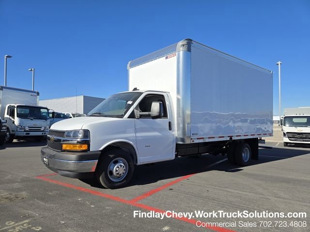 New 2025 Chevrolet Express 3500 w/ Power Convenience Package RWD image 2