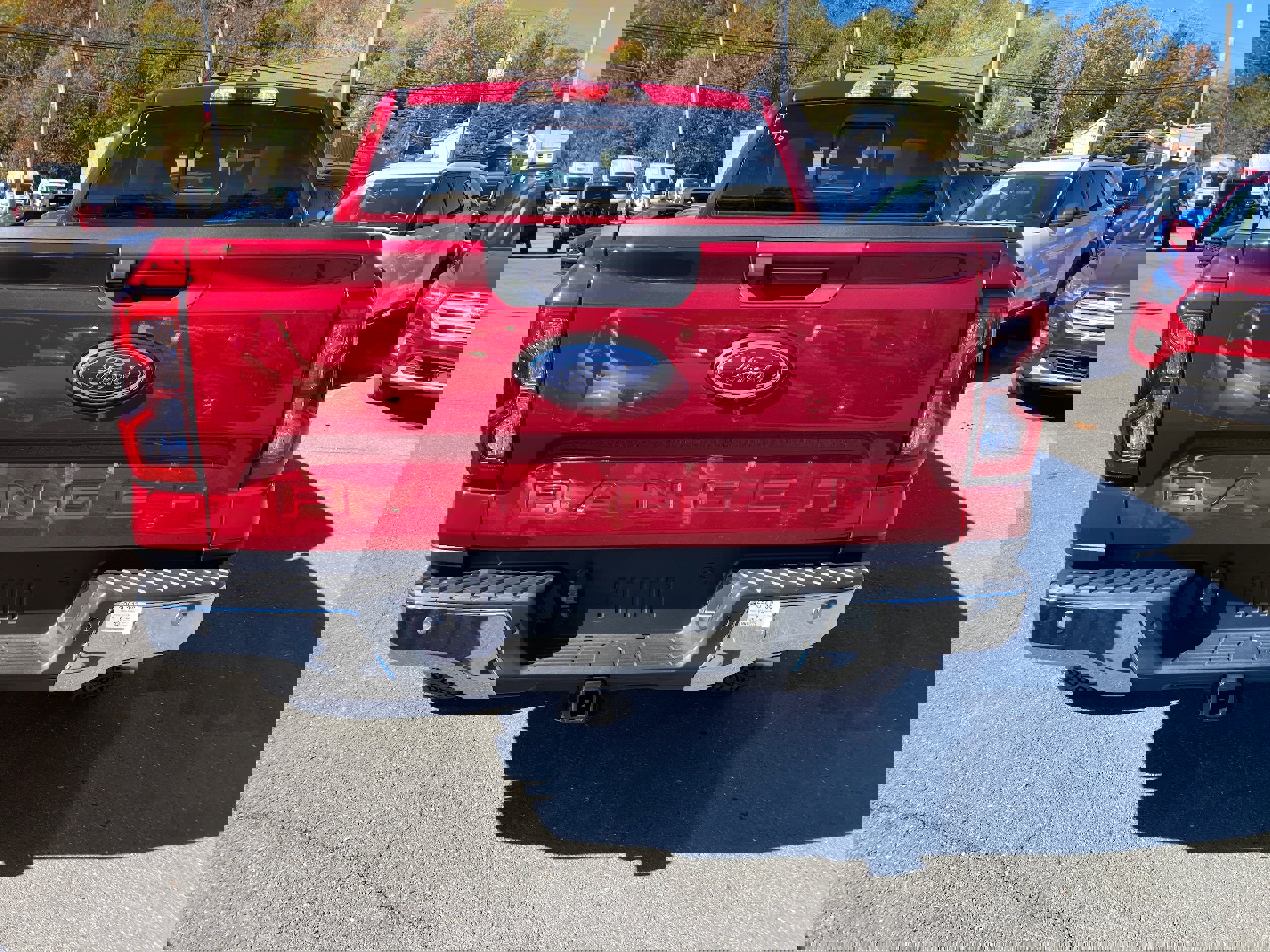 New 2025 Ford Ranger XLT image 5