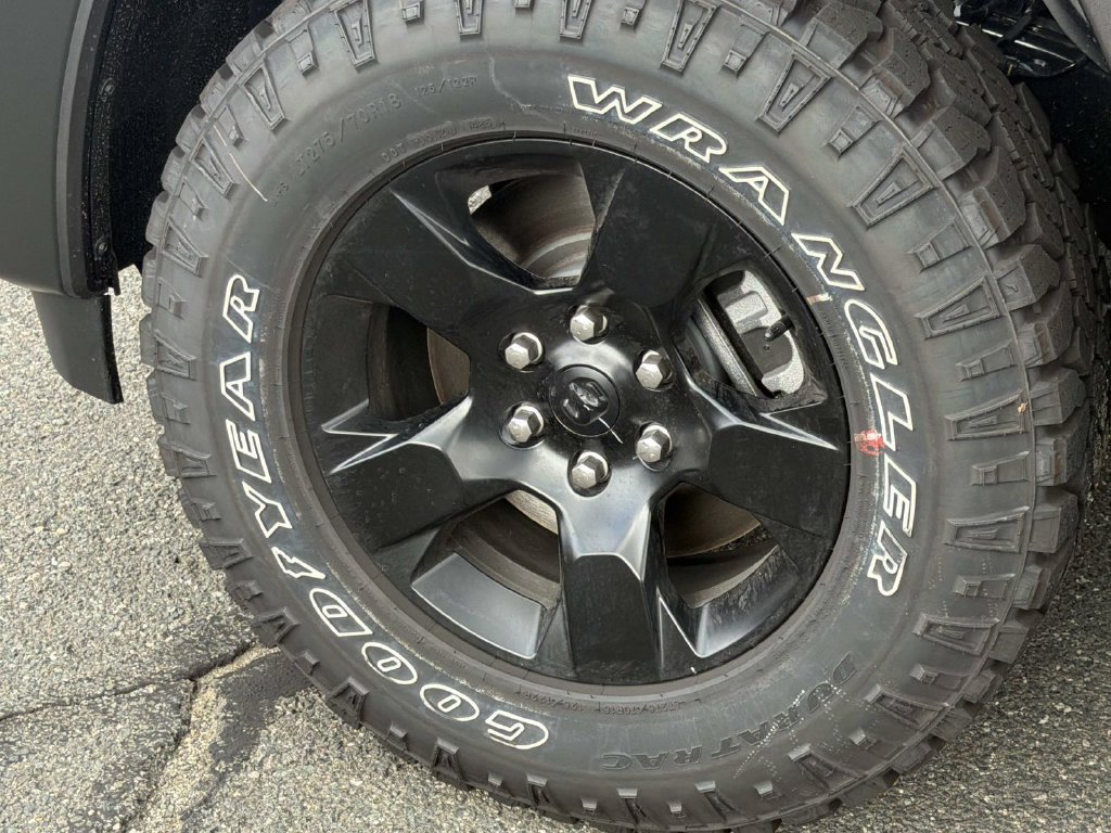 New 2026 RAM 1500 Warlock AWD/4WD image 29