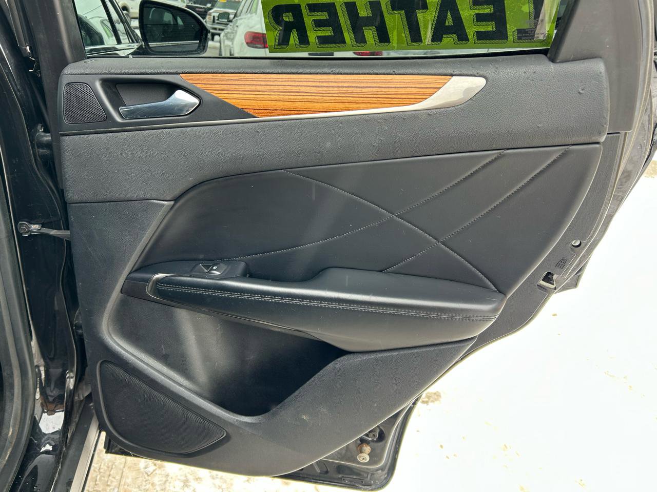 Used 2015 Lincoln MKC AWD w/ Equipment Group 101A Select image 15