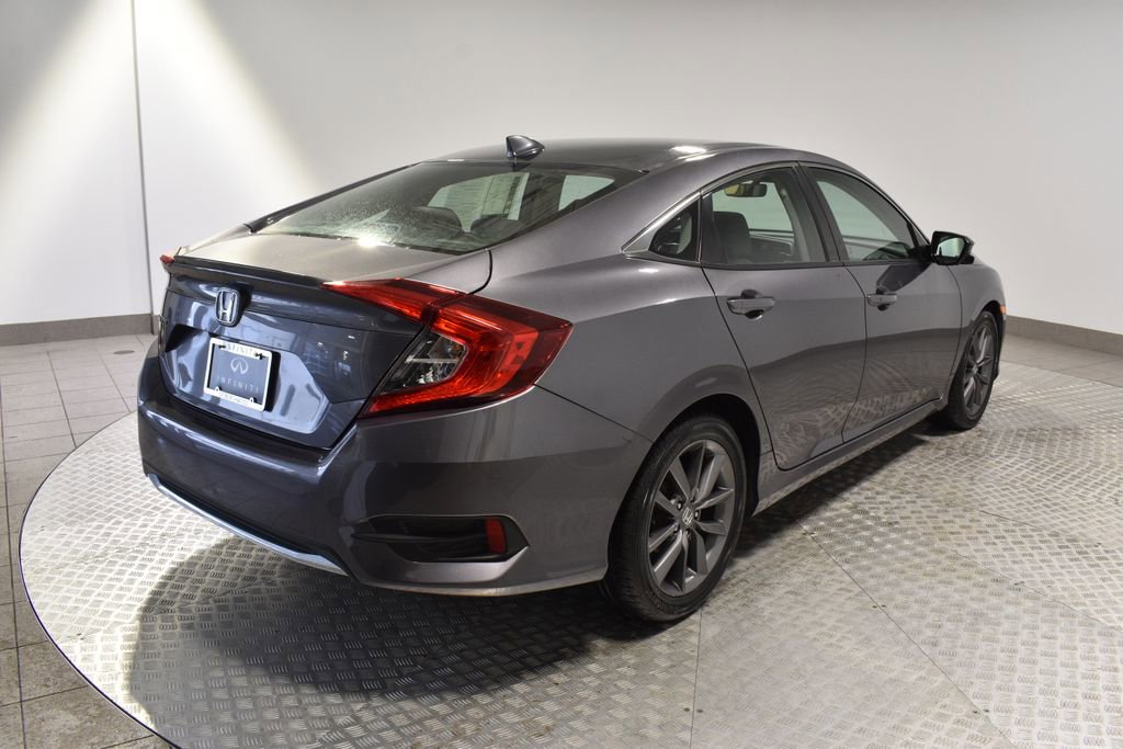 Used 2021 Honda Civic EX-L image 3