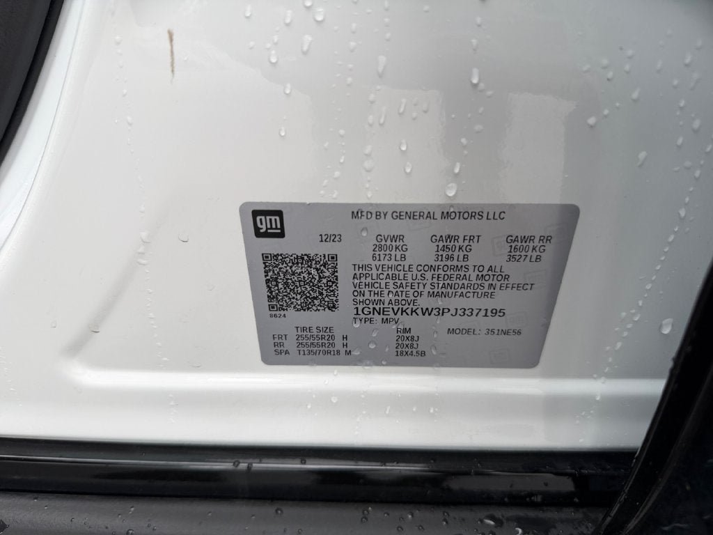 Certified 2023 Chevrolet Traverse Premier w/ Redline Edition AWD/4WD image 37