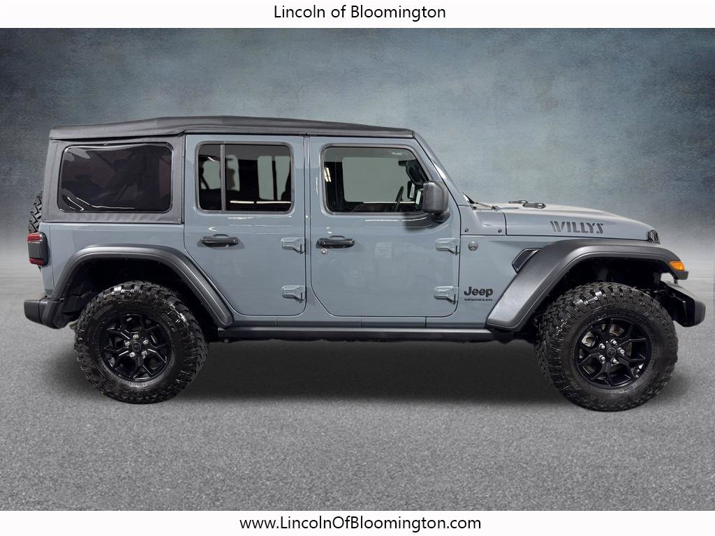 Used 2025 Jeep Wrangler Unlimited Sport AWD/4WD image 8