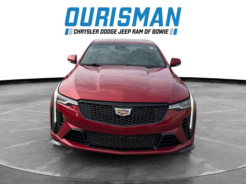 Used 2022 Cadillac CT4 V Blackwing w/ Climate Package image 8