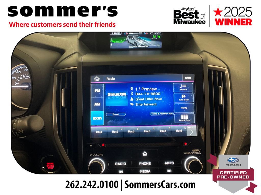 Certified 2023 Subaru Forester Limited image 16