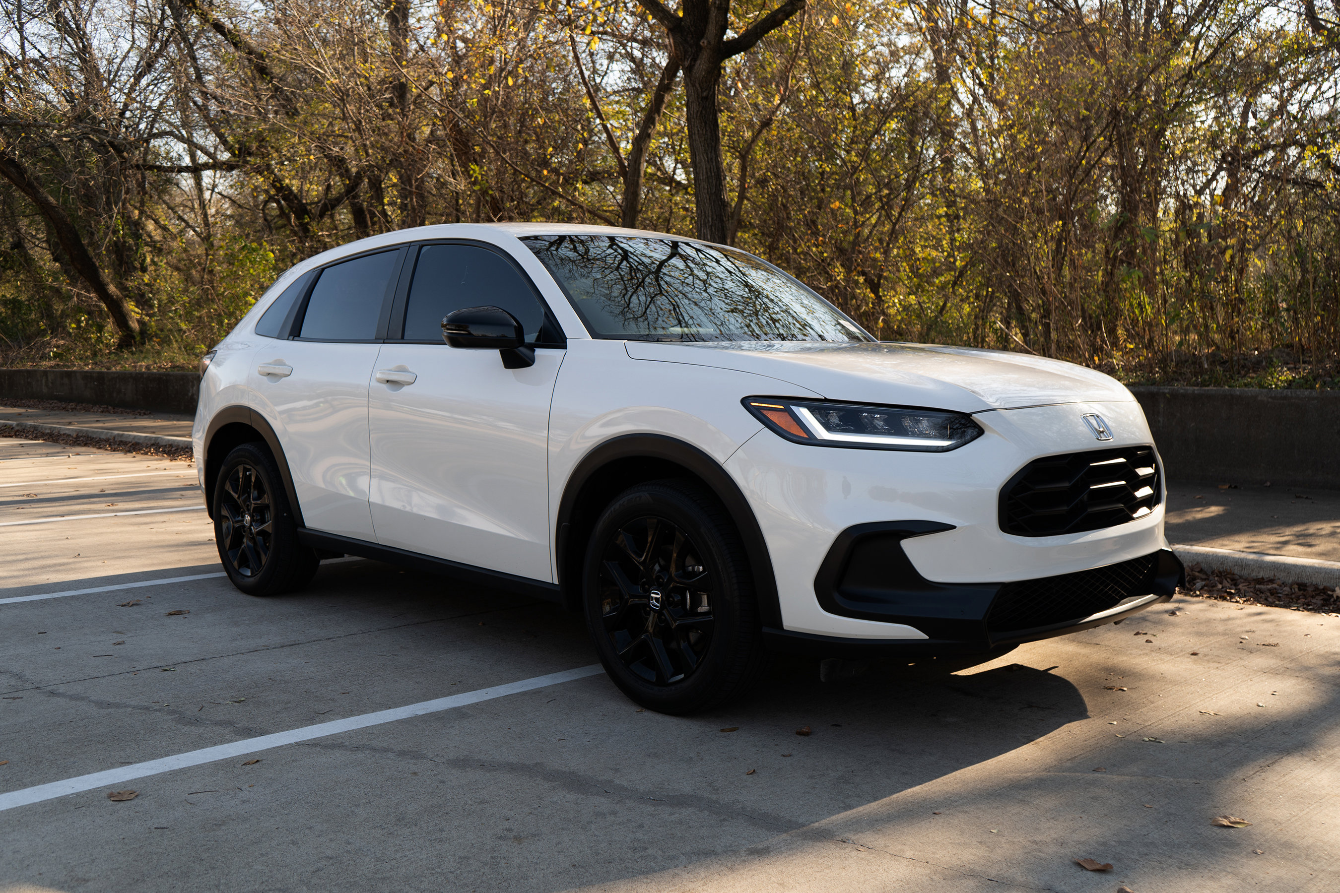 Certified 2024 Honda HR-V Sport video 2