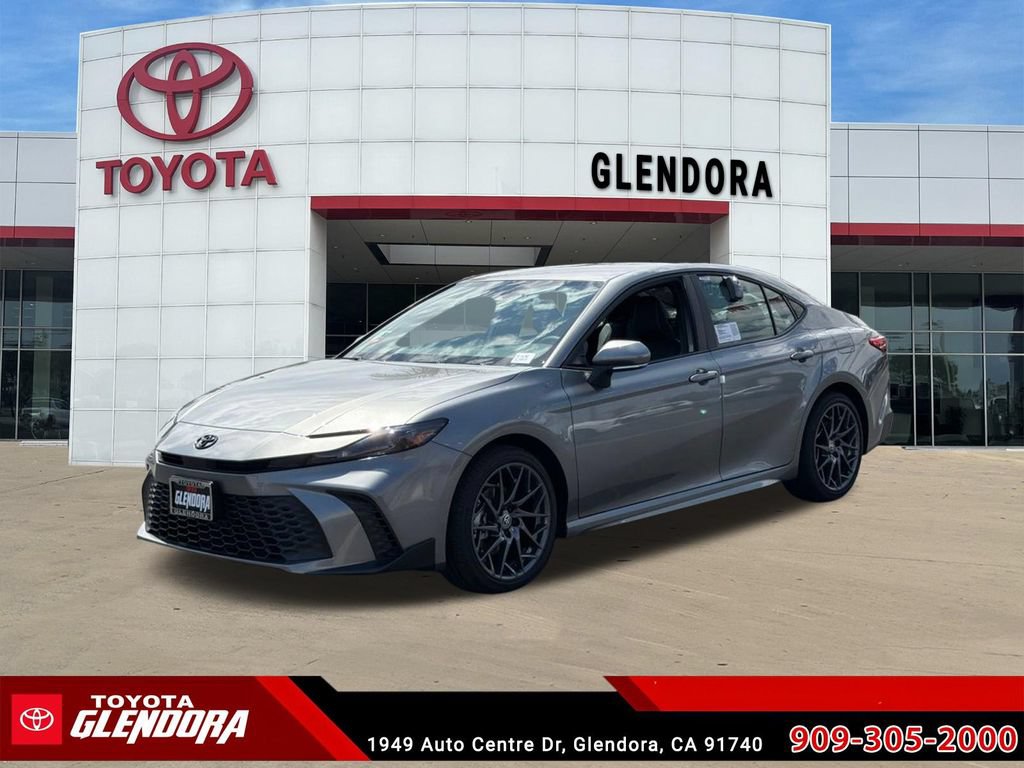 New 2026 Toyota Camry SE FWD image 5