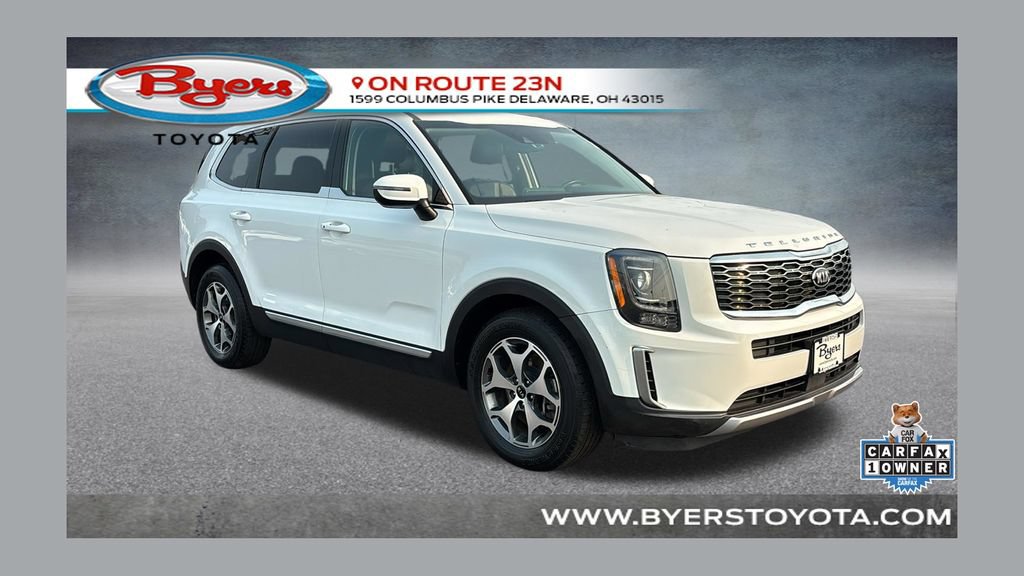 Used 2020 Kia Telluride EX AWD/4WD image 1