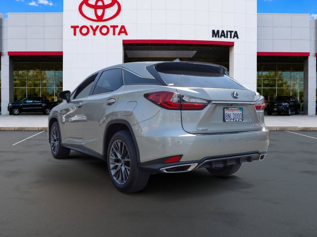 Used 2020 Lexus RX 350 F Sport w/ Cold Weather Package AWD/4WD image 5