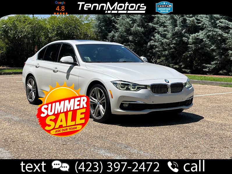 Used 2018 BMW 340i xDrive Sedan w/ Premium Package