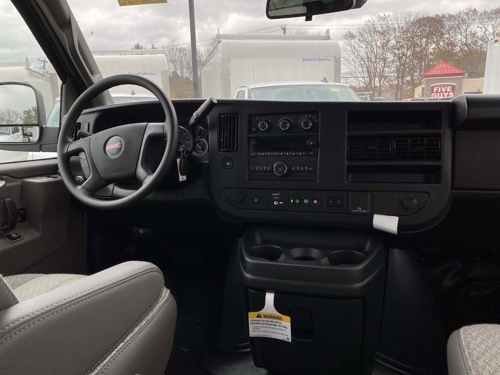 New 2025 GMC Savana 3500 w/ Driver Convenience Package image 6