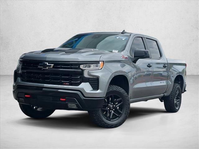 Certified 2025 Chevrolet Silverado 1500 LT Trail Boss AWD/4WD image 4