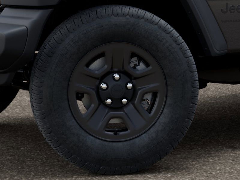 New 2026 Jeep Wrangler Sport image 8