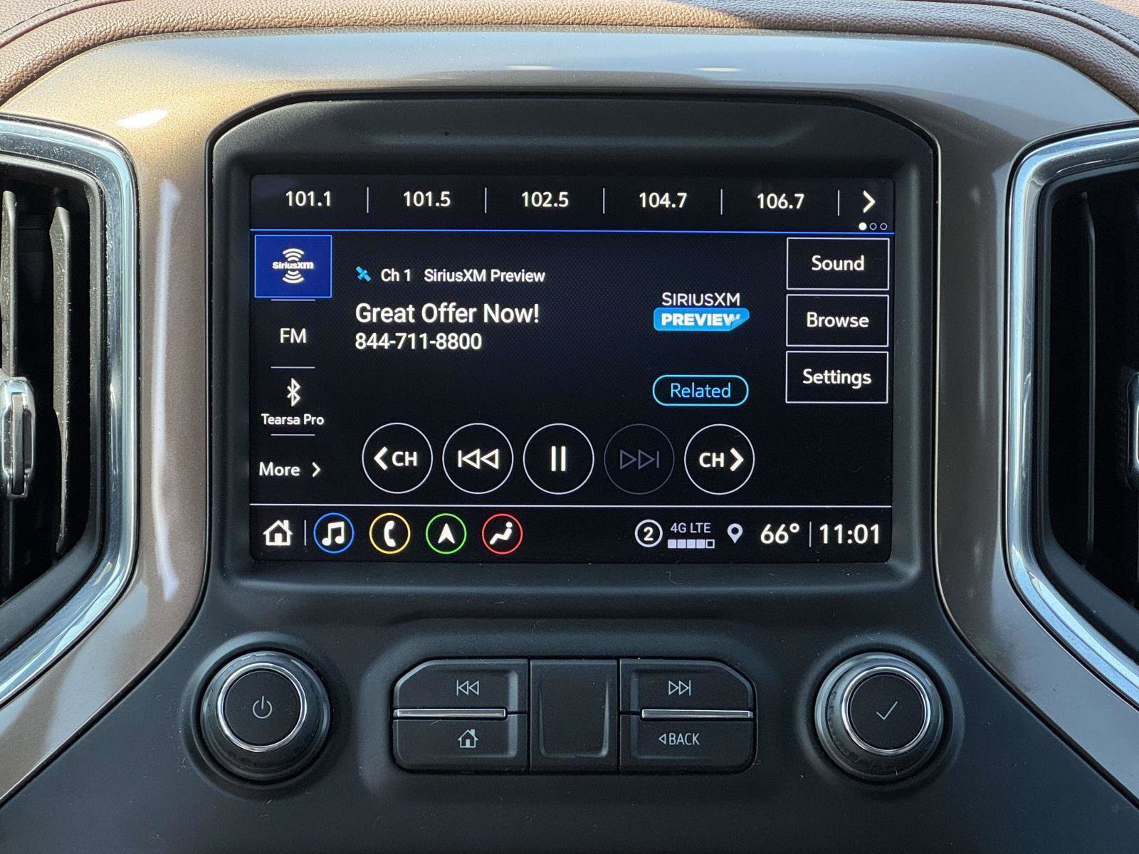 Used 2021 Chevrolet Silverado 1500 High Country AWD/4WD image 3