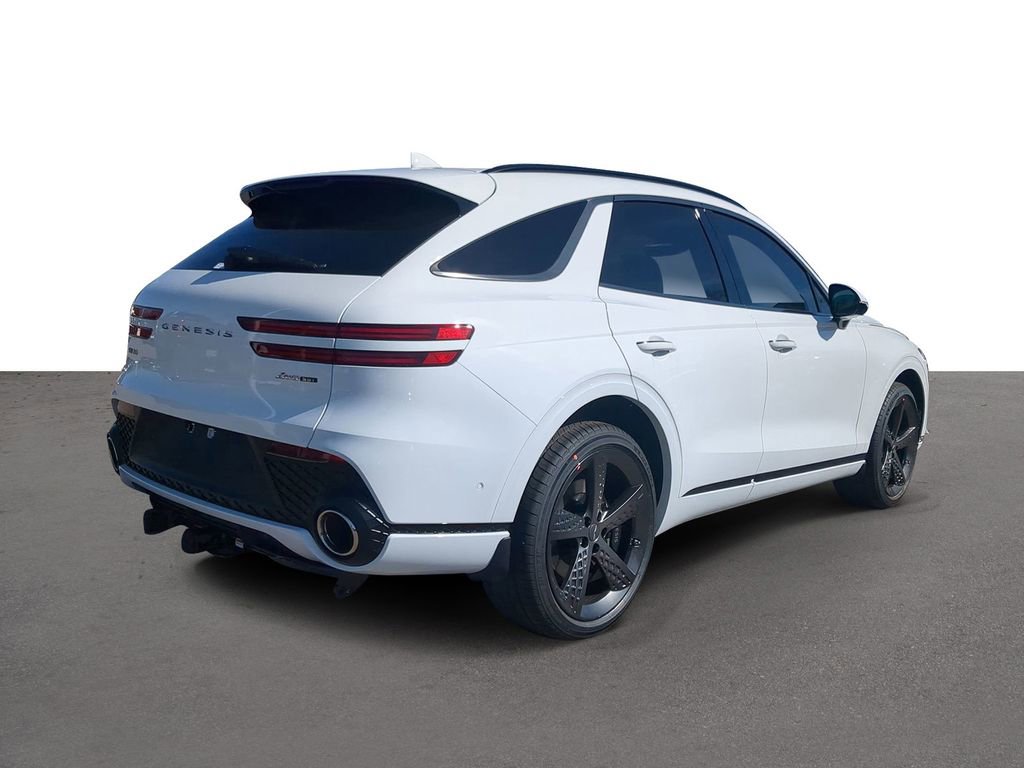 Used 2025 Genesis GV70 3.5T Sport w/ Sport Prestige Package AWD/4WD image 3