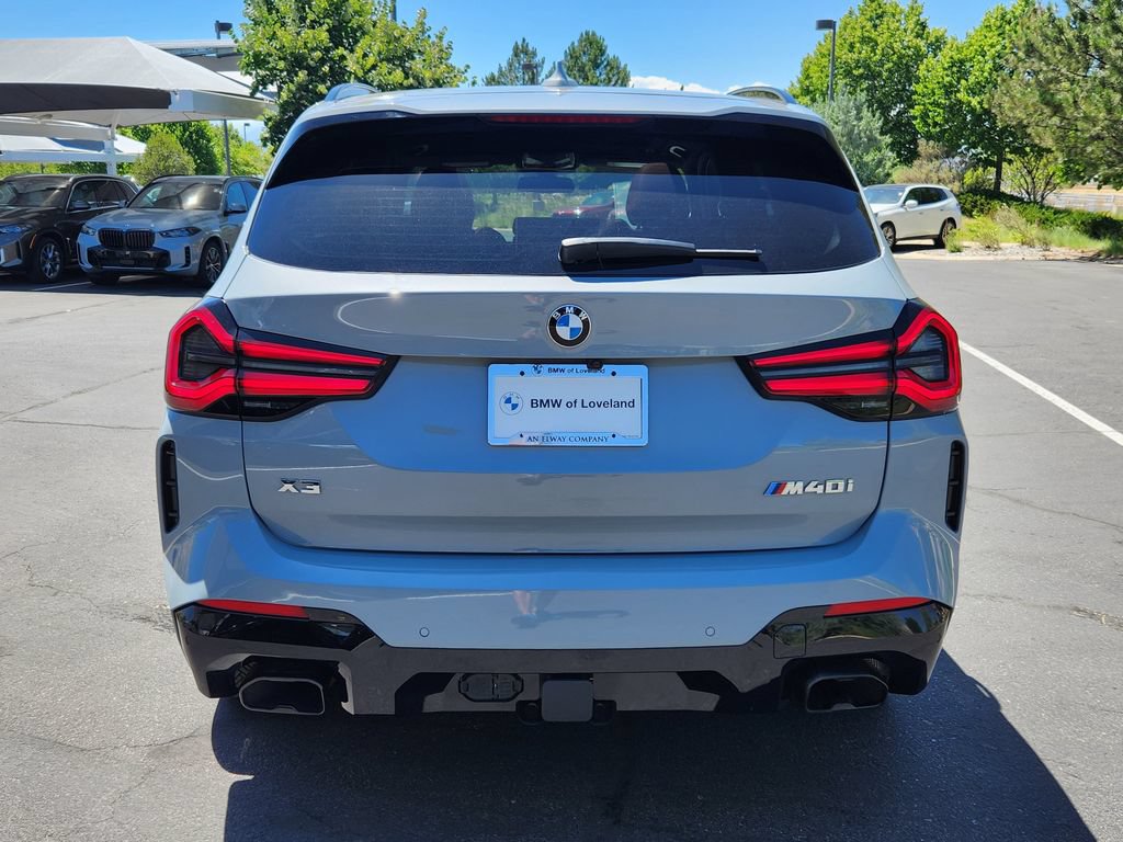 Used 2024 BMW X3 M40i w/ Premium Package AWD/4WD image 14